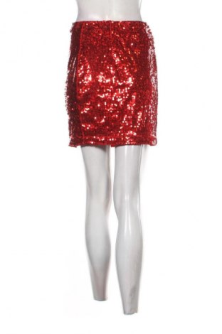Fustă SHEIN, Mărime S, Culoare Roșu, Preț 7,99 Lei