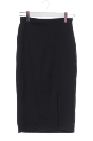 Fustă Sinsay, Mărime XXS, Culoare Negru, Preț 29,25 Lei