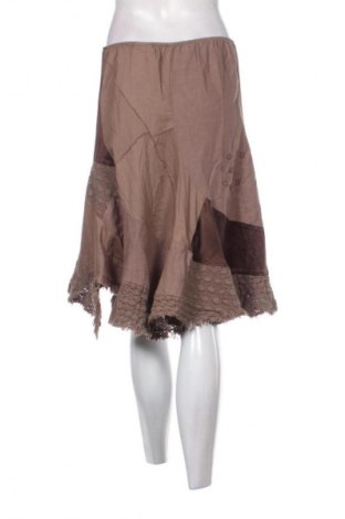 Rock Stefanel, Größe M, Farbe Braun, Preis 21,60 €