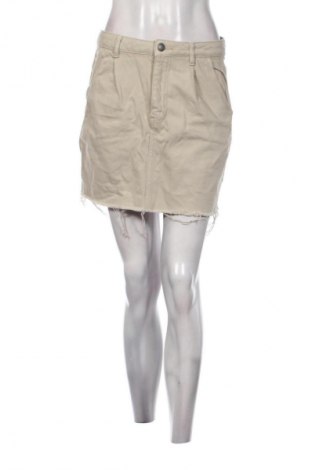 Φούστα Stradivarius, Μέγεθος M, Χρώμα  Μπέζ, Τιμή 15,99 €