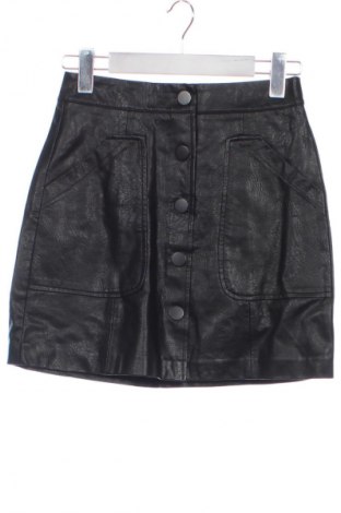Fustă Stradivarius, Mărime XS, Culoare Negru, Preț 16,99 Lei