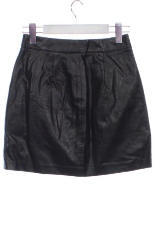 Fustă Stradivarius, Mărime XS, Culoare Negru, Preț 16,99 Lei