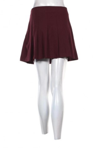 Sukně Stradivarius, Velikost L, Barva Červená, Cena  149,00 Kč