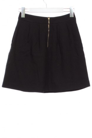 Fustă Stradivarius, Mărime XS, Culoare Negru, Preț 18,99 Lei