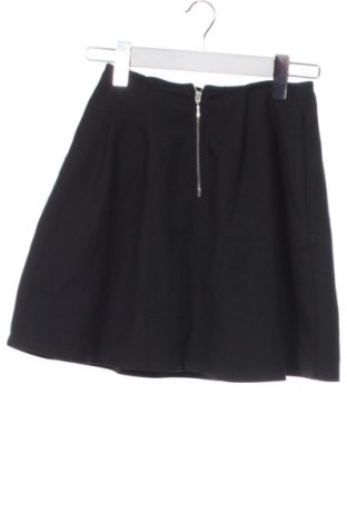 Fustă Stradivarius, Mărime XXS, Culoare Negru, Preț 26,07 Lei