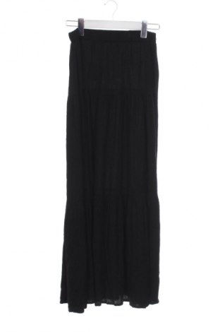 Fustă Stradivarius, Mărime XXS, Culoare Negru, Preț 62,99 Lei