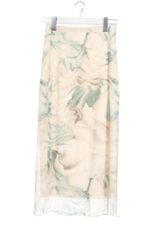 Fustă Stradivarius, Mărime XXS, Culoare Multicolor, Preț 42,99 Lei