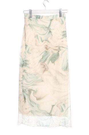 Fustă Stradivarius, Mărime XXS, Culoare Multicolor, Preț 42,99 Lei