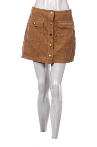 Пола Stradivarius, Размер S, Цвят Бежов, Цена 4,09 €