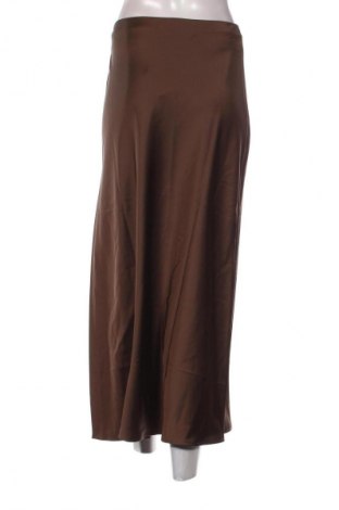 Sukně Stradivarius, Velikost S, Barva Hnědá, Cena  359,00 Kč