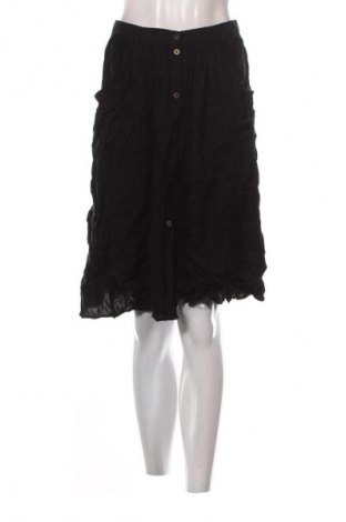 Пола Stradivarius, Размер S, Цвят Черен, Цена 18,40 €