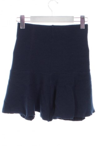 Пола Stradivarius, Размер XS, Цвят Син, Цена 16,36 €