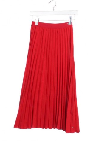 Spódnica Tommy Hilfiger, Rozmiar XXS, Kolor Czerwony, Cena 589,99 zł