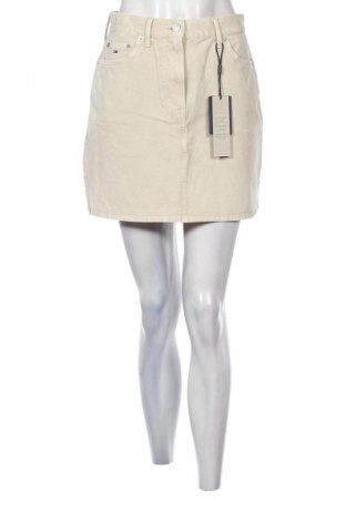 Пола Tommy Jeans, Размер S, Цвят Бежов, Цена 65,44 €