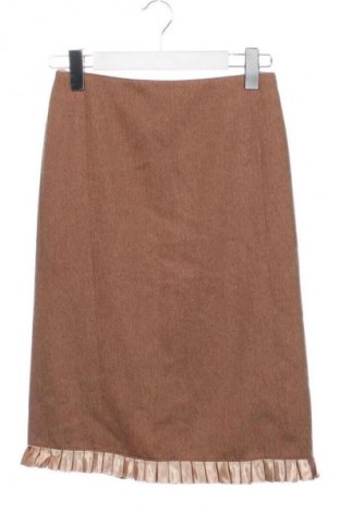Φούστα Unbranded, Μέγεθος XXS, Χρώμα Καφέ, Τιμή 5,99 €