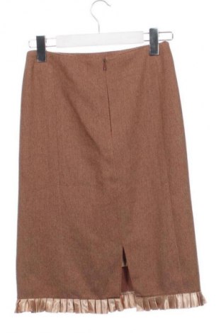 Φούστα Unbranded, Μέγεθος XXS, Χρώμα Καφέ, Τιμή 5,99 €