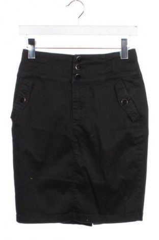 Φούστα Unbranded, Μέγεθος XS, Χρώμα Μαύρο, Τιμή 9,70 €