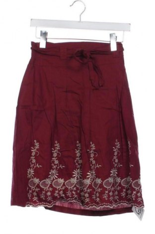 Φούστα Unbranded, Μέγεθος XS, Χρώμα Κόκκινο, Τιμή 6,99 €