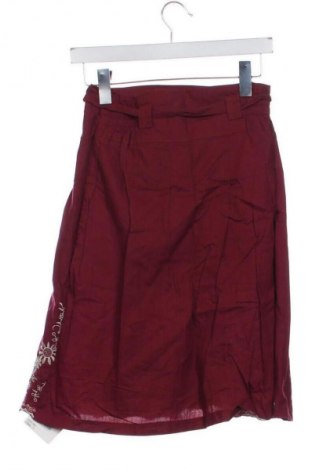 Φούστα Unbranded, Μέγεθος XS, Χρώμα Κόκκινο, Τιμή 6,99 €