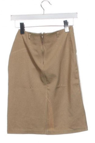 Sukně Unbranded, Velikost XS, Barva Béžová, Cena  249,00 Kč