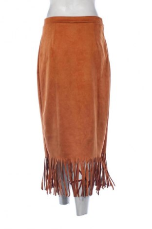 Fustă Unbranded, Mărime L, Culoare Maro, Preț 40,99 Lei