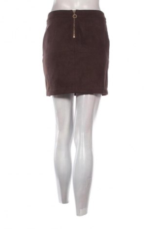 Пола Vero Moda, Размер S, Цвят Кафяв, Цена 2,04 €