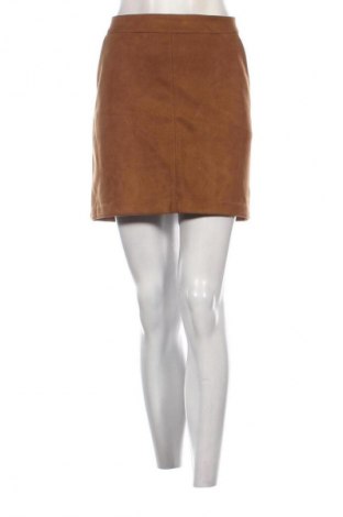 Fustă Vero Moda, Mărime XL, Culoare Maro, Preț 20,99 Lei
