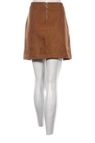 Fustă Vero Moda, Mărime XL, Culoare Maro, Preț 20,99 Lei