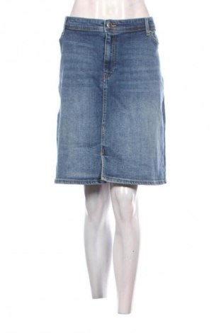 Fustă Violeta by Mango, Mărime XXL, Culoare Albastru, Preț 42,99 Lei
