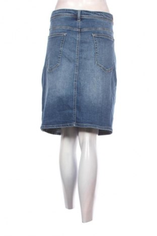 Fustă Violeta by Mango, Mărime XXL, Culoare Albastru, Preț 42,99 Lei