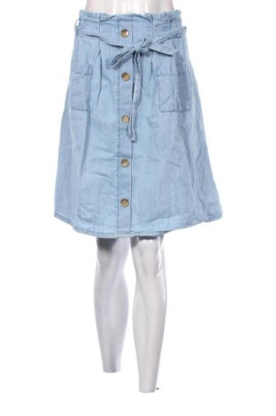 Fustă Yessica, Mărime L, Culoare Albastru, Preț 32,99 Lei