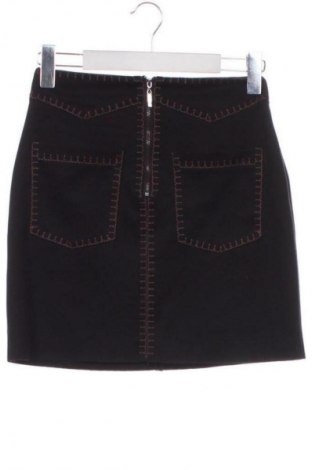 Φούστα Zara, Μέγεθος XS, Χρώμα Μαύρο, Τιμή 6,02 €