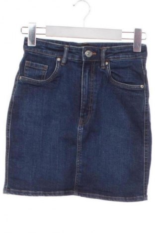 Fustă Zara, Mărime XS, Culoare Albastru, Preț 34,99 Lei