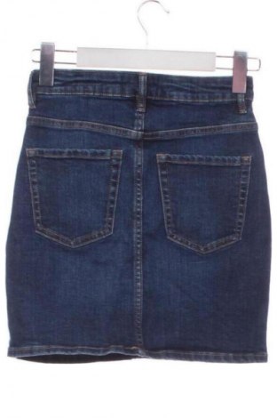 Fustă Zara, Mărime XS, Culoare Albastru, Preț 34,99 Lei