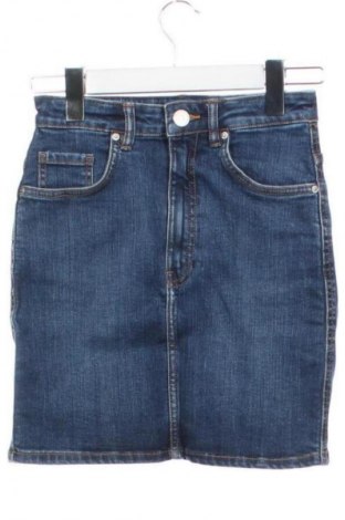 Пола Zara, Размер XXS, Цвят Син, Цена 8,69 €