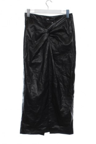 Szoknya Zara, Méret M, Szín Fekete, Ár 6 389 Ft