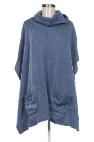 Poncho Bexleys, Mărime L, Culoare Albastru, Preț 147,80 Lei