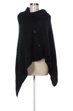 Πόντσο Laura Torelli, Μέγεθος M, Χρώμα Μαύρο, Τιμή 5,99 €