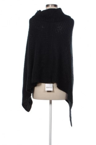 Πόντσο Laura Torelli, Μέγεθος M, Χρώμα Μαύρο, Τιμή 5,99 €