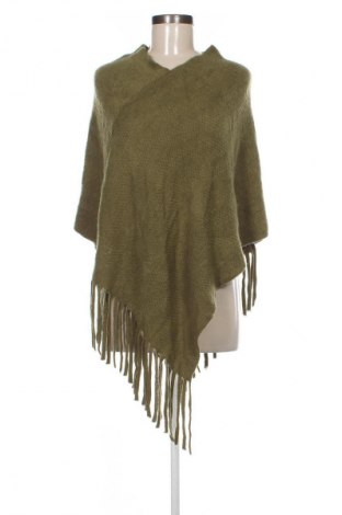 Poncho OVS, Mărime M, Culoare Verde, Preț 32,99 Lei