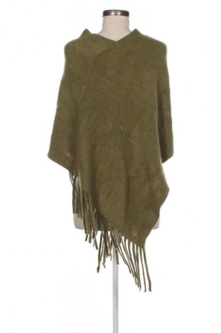 Poncho OVS, Mărime M, Culoare Verde, Preț 32,99 Lei
