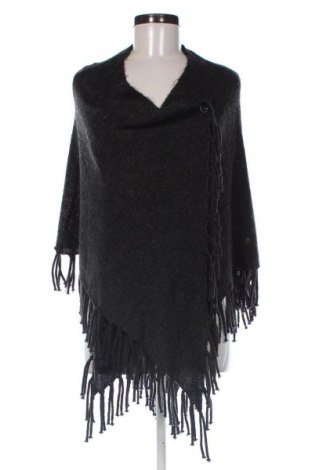 Poncho Tom Tailor, Mărime M, Culoare Gri, Preț 55,99 Lei