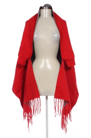 Πόντσο Unbranded, Μέγεθος M, Χρώμα Κόκκινο, Τιμή 11,99 €