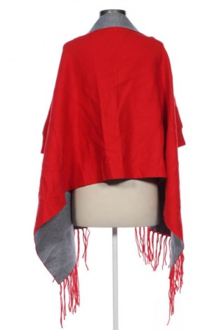 Πόντσο Unbranded, Μέγεθος M, Χρώμα Κόκκινο, Τιμή 11,99 €
