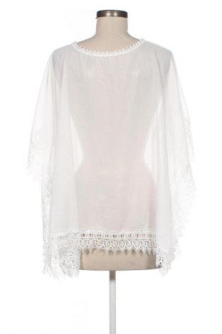 Πόντσο Unbranded, Μέγεθος M, Χρώμα Λευκό, Τιμή 8,99 €