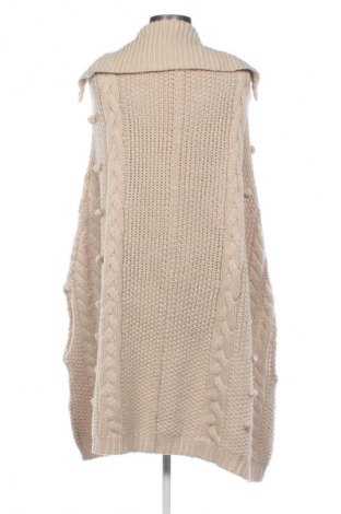 Poncho Unbranded, Mărime M, Culoare Bej, Preț 77,00 Lei