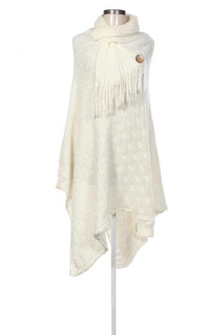 Пончо Unbranded, Размер L, Цвят Екрю, Цена 13,80 €