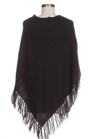 Пончо Yessica, Размер S, Цвят Черен, Цена 5,11 €