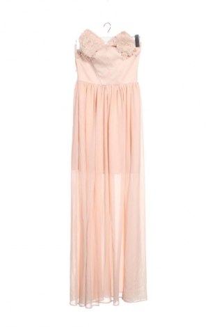 Kleid ASOS, Größe XS, Farbe Beige, Preis 17,99 €