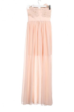 Kleid ASOS, Größe XS, Farbe Beige, Preis 17,99 €